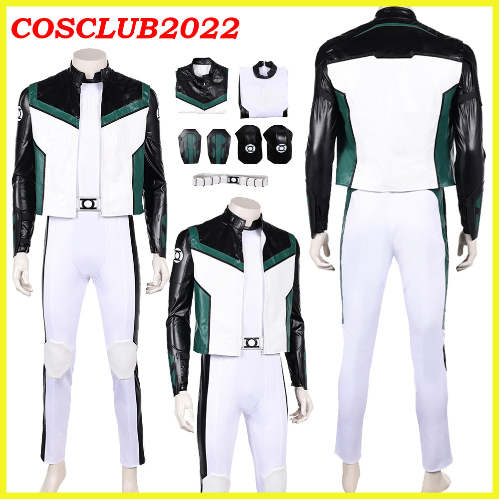 Leather Bracelet - Men Guy Cosplay Clothing Jumpsuit Coat