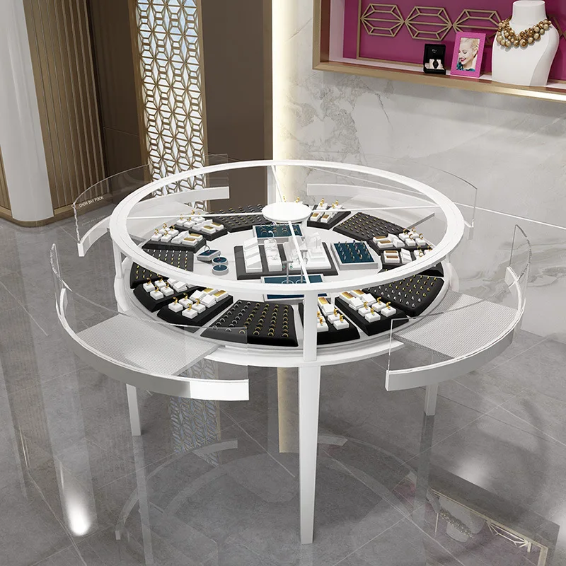 Jewelry Y Watches - *Y& Jewelry cabinet stainless steel round