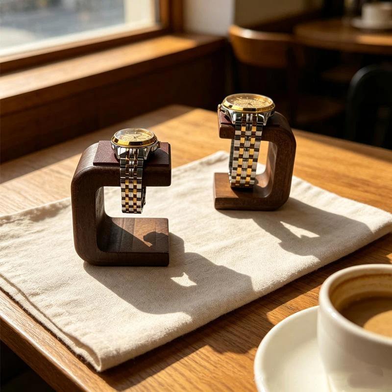 ~Wooden Watch Holder Jewelry O - Watches Jewelry Holder review and price