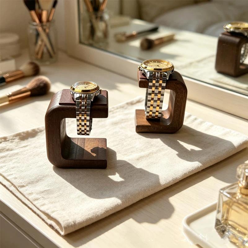 ~Wooden Watch Holder Jewelry O - Watches Jewelry Holder review and price