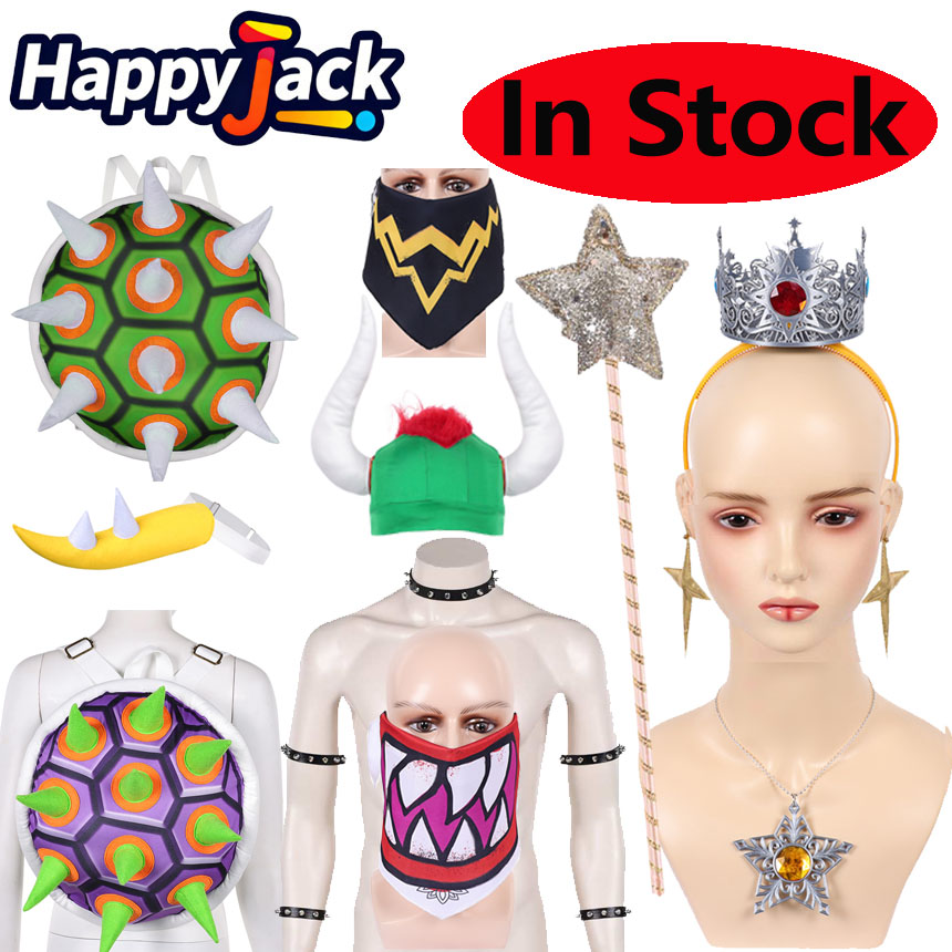 Bowser Jr Cosplay Scarf Mask A - Leather Bracelet review and price
