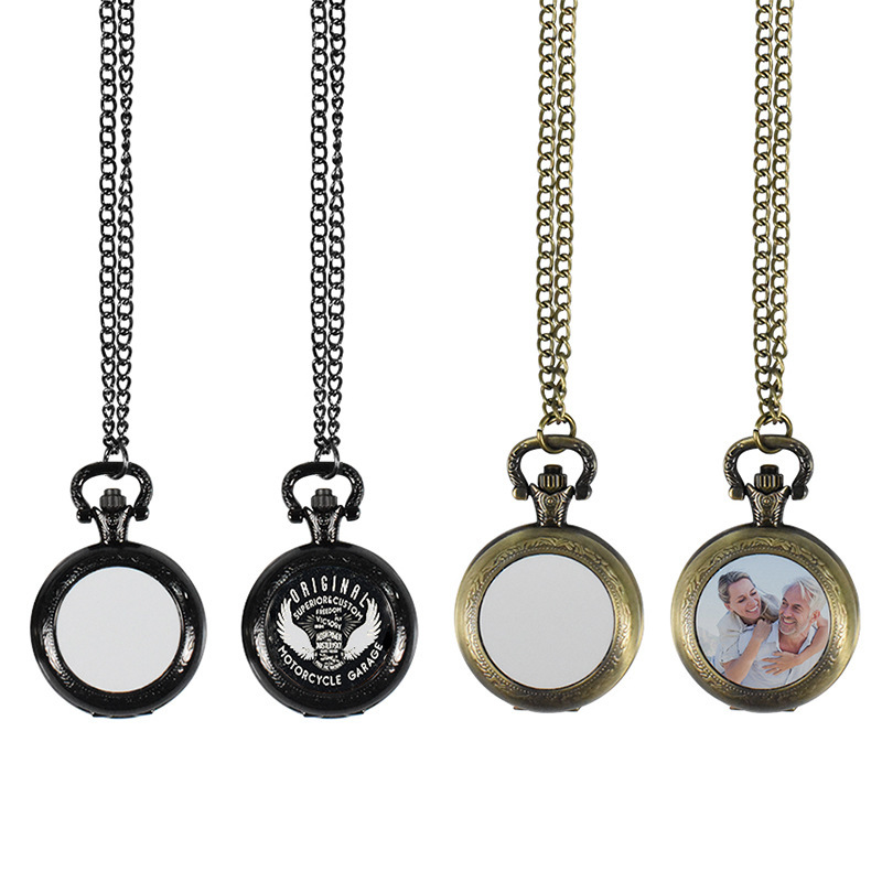 Custom Vintage Metal Pocket Wa - Jewelry Watches Women review and price