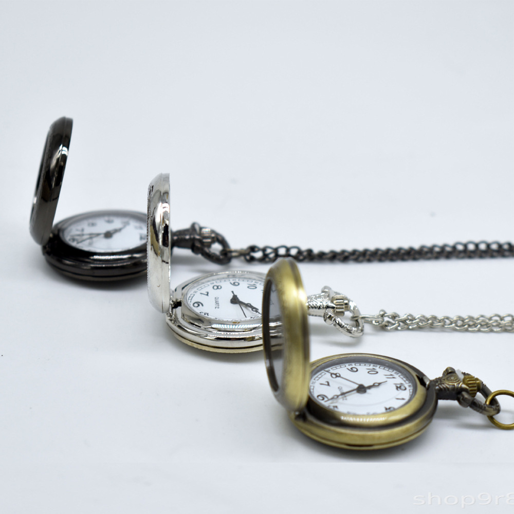 Custom Vintage Metal Pocket Wa - Jewelry Watches Women review and price