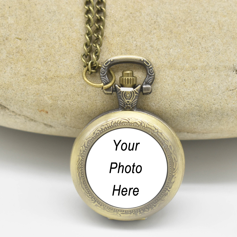 Custom Vintage Metal Pocket Wa - Jewelry Watches Women review and price