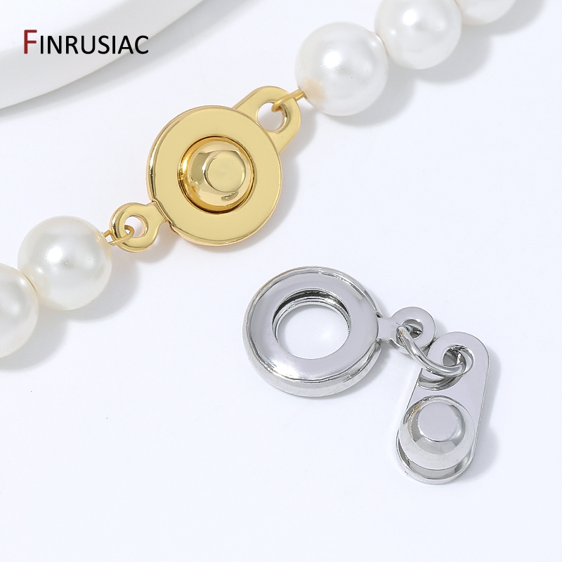 18K Gold Plated Brass Round Sn - Pearl Necklace review and price