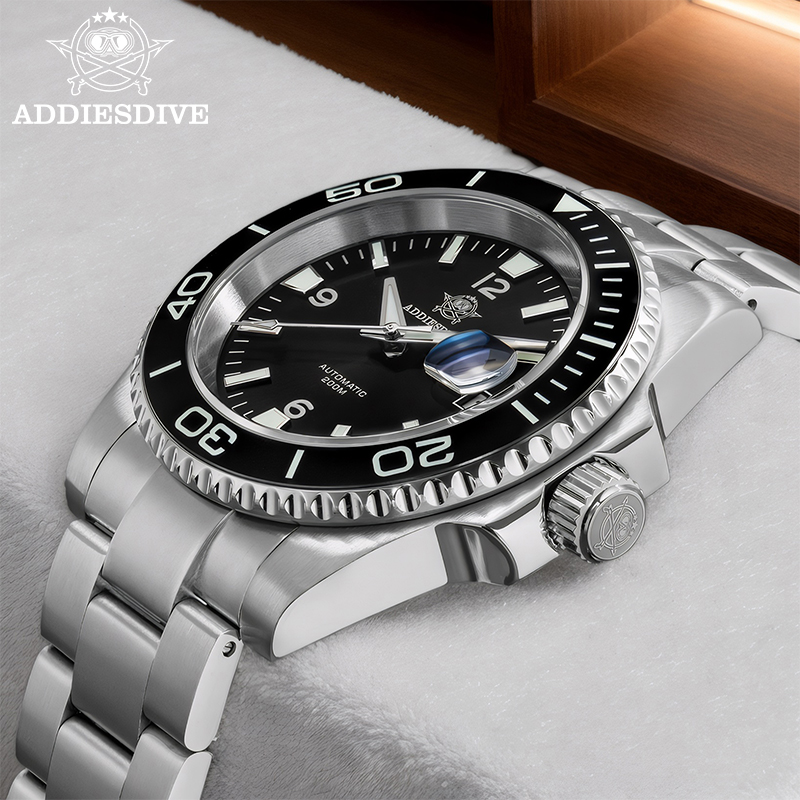 ADDIESDIVE New Diving Gift Wat - Automatic Watch Winder review and price