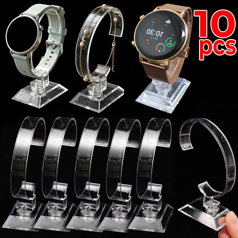 Transparent Watch Display Stan - Watches Jewelry Holder review and price