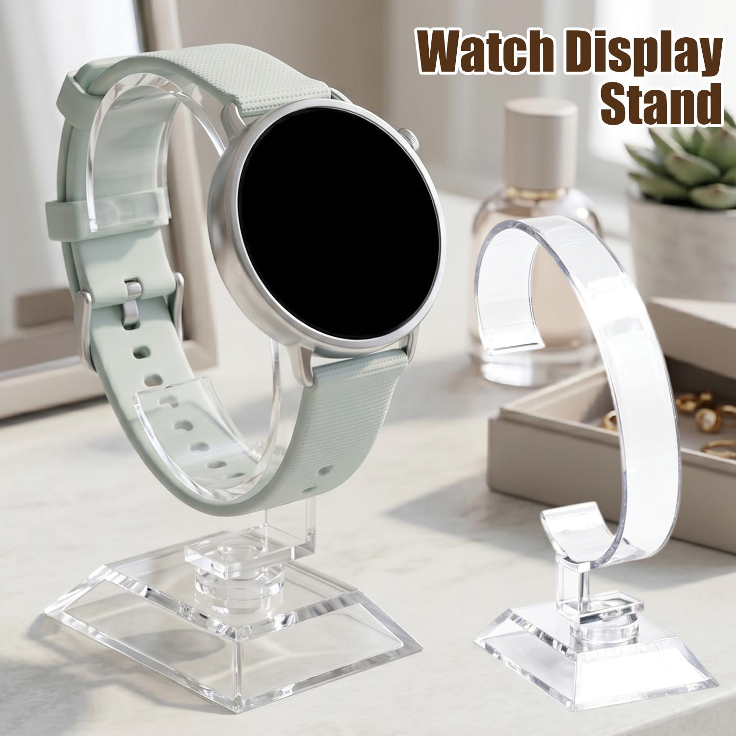 Transparent Watch Display Stan - Watches Jewelry Holder review and price