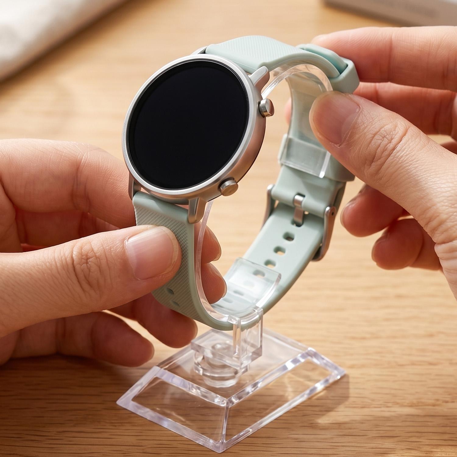 Transparent Watch Display Stan - Watches Jewelry Holder review and price