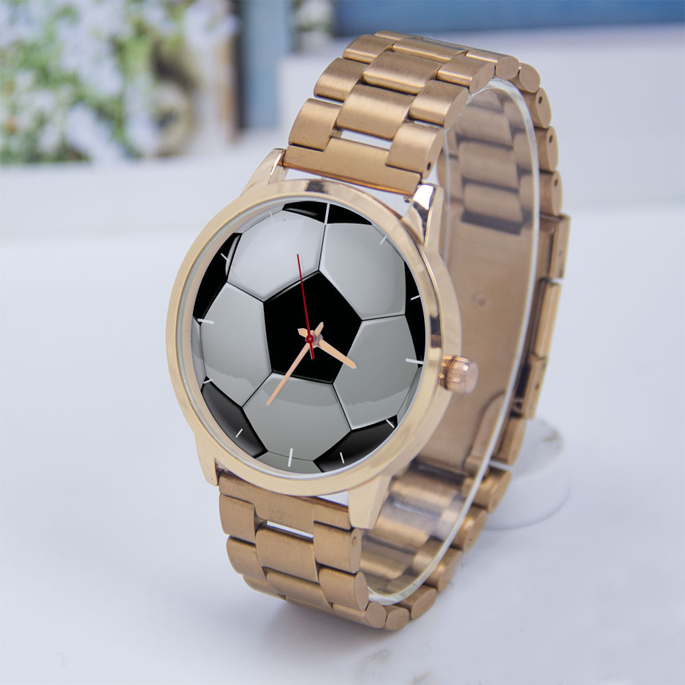 Football Soccer Design Fans Si - Jewelry Watches Women review and price