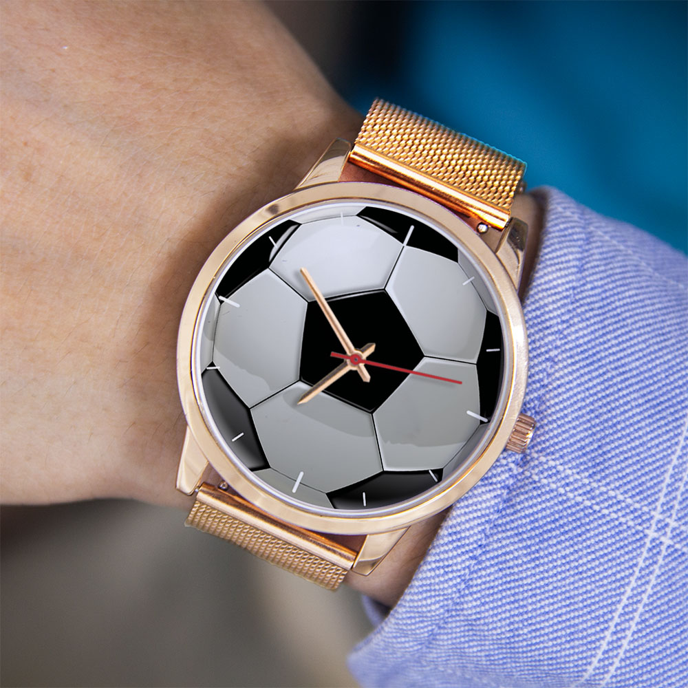 Football Soccer Design Fans Si - Jewelry Watches Women review and price