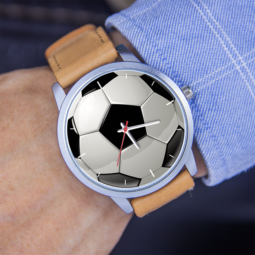 Football Soccer Design Fans Si - Jewelry Watches Women review and price