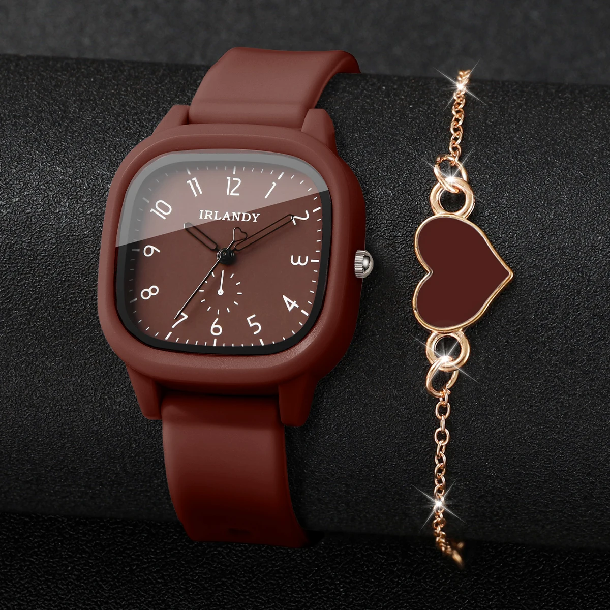 4PCS Fashion Square Women Quar - Jewelry Watches Women review and price
