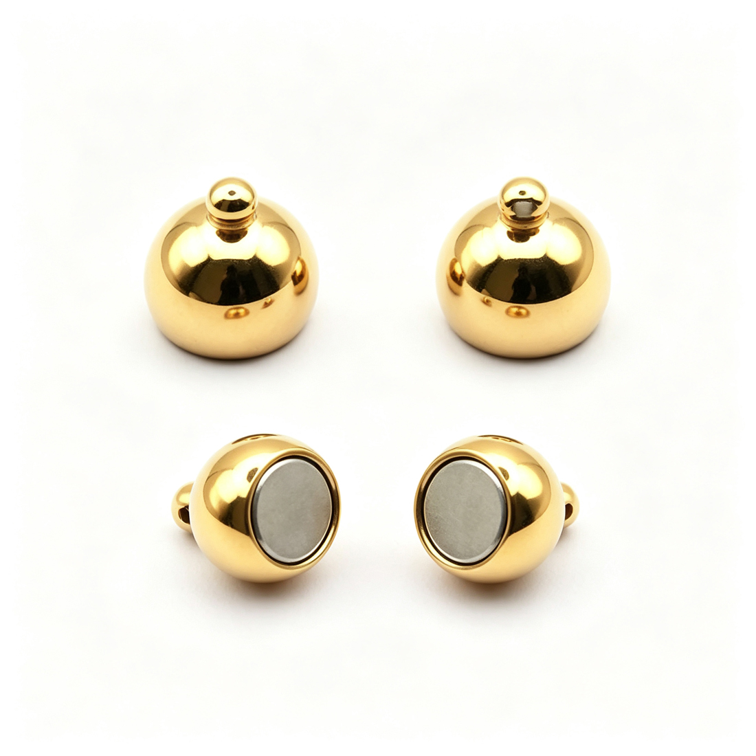 5/10Pcs Stainless Steel Smooth - Pearl Necklace review and price