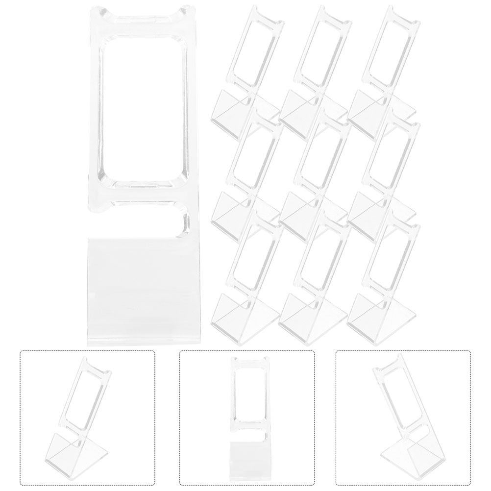 50Pcs Clear Plastic Watch Disp - Watches Jewelry Holder review and price