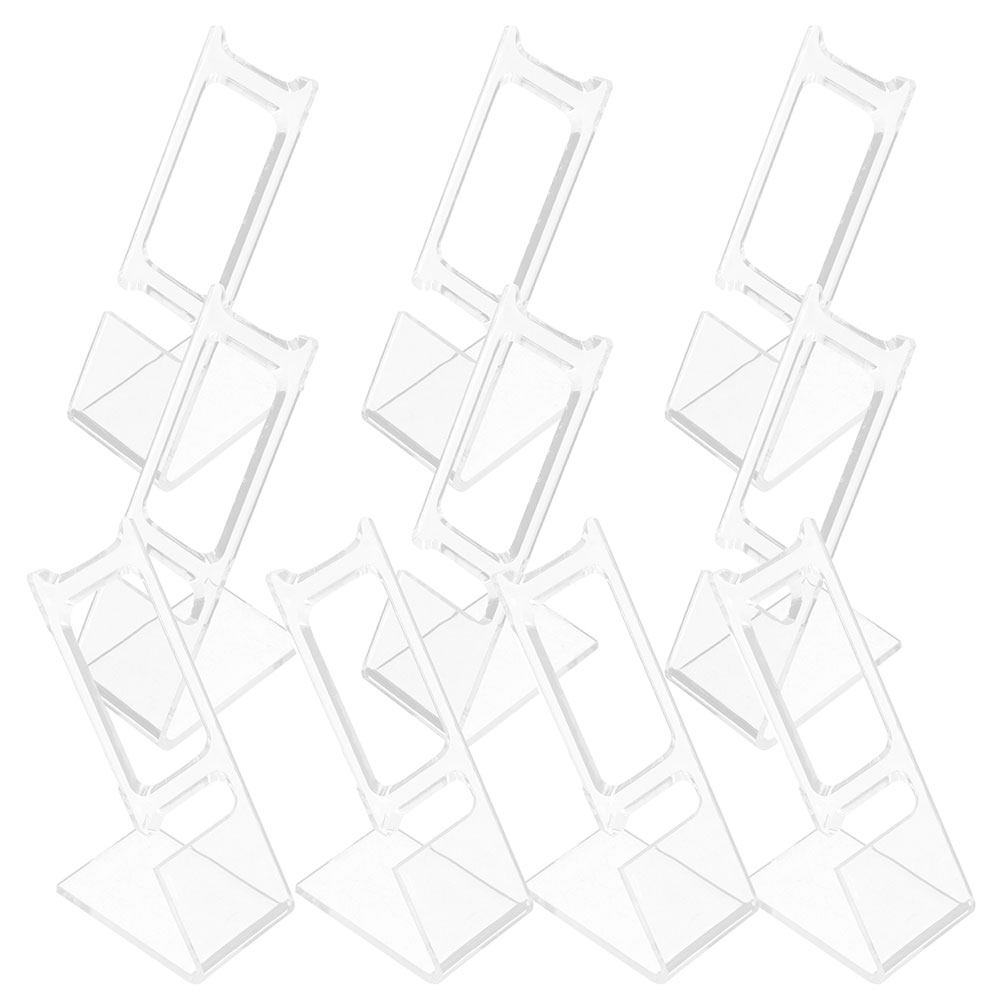 50Pcs Clear Plastic Watch Disp - Watches Jewelry Holder review and price