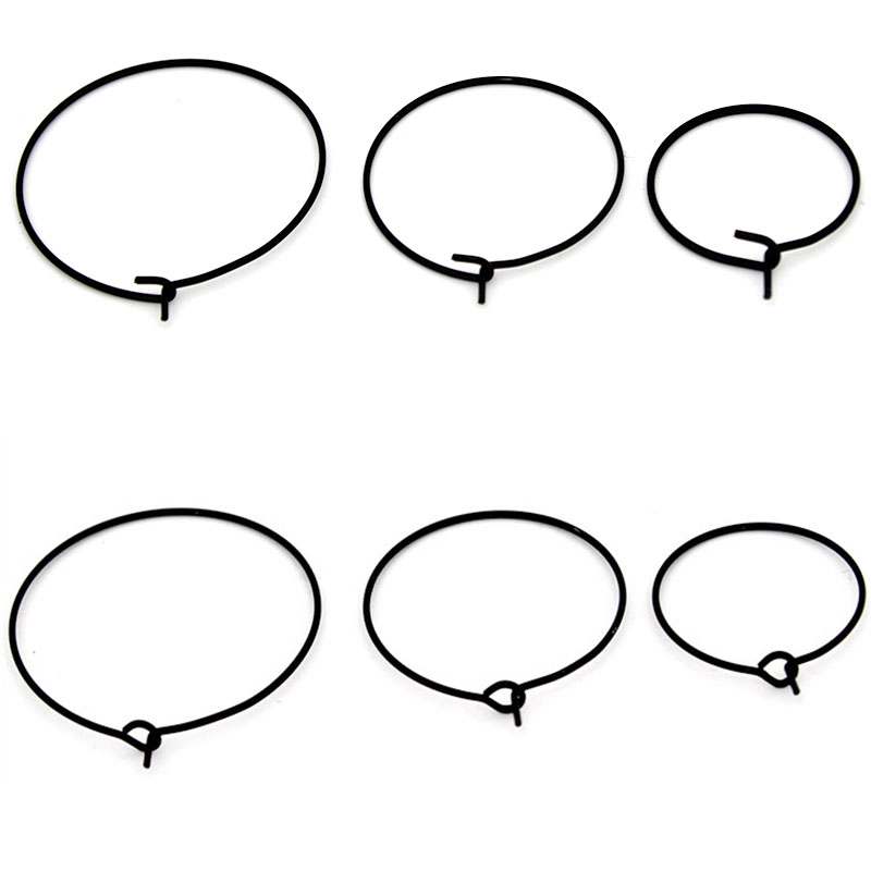 20Pcs 20mm 25mm 30mm Stainless - Hoop Earrings review and price