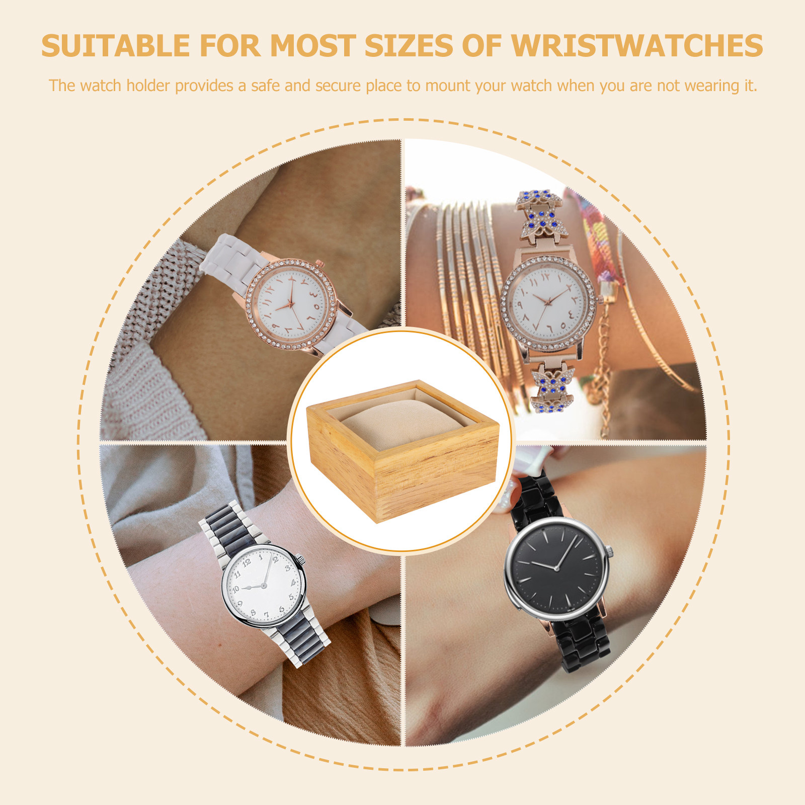 Watch Display Stand Single Bra - Watches Jewelry Holder review and price