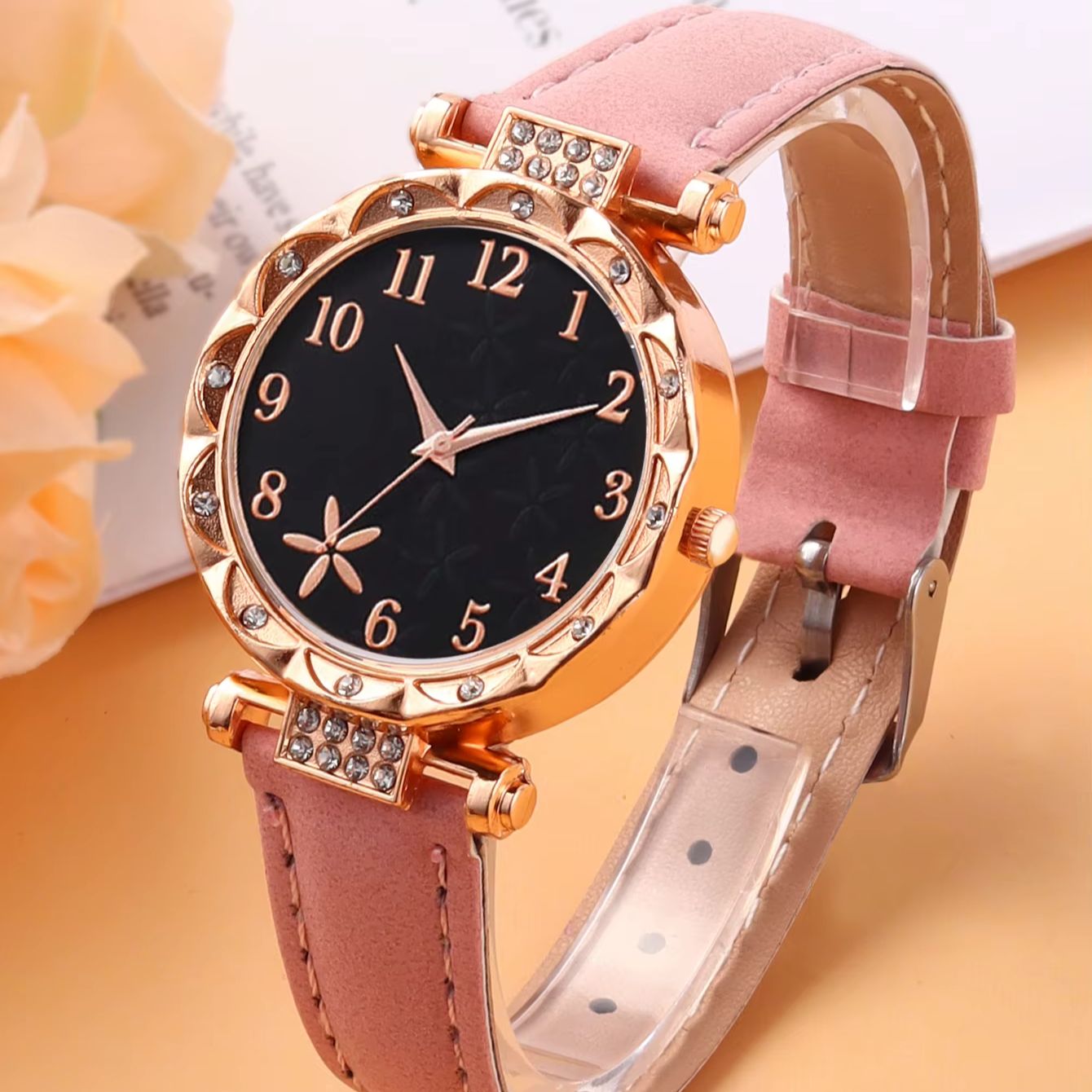 5-Piece Set of Women's Fashion - Jewelry Watches For Kids review and price