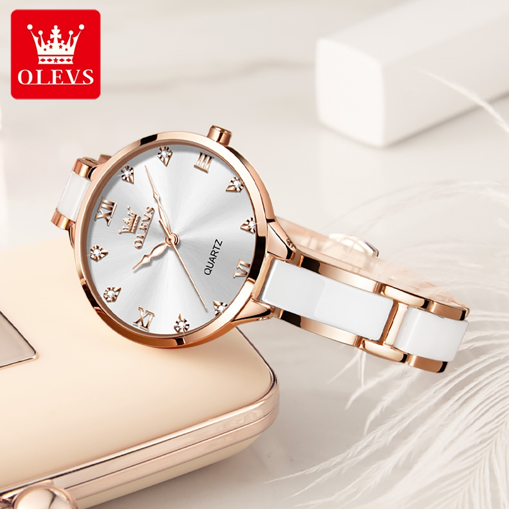 OLEVS 5872 Women Watches Quart - Jewelry Watches Women review and price