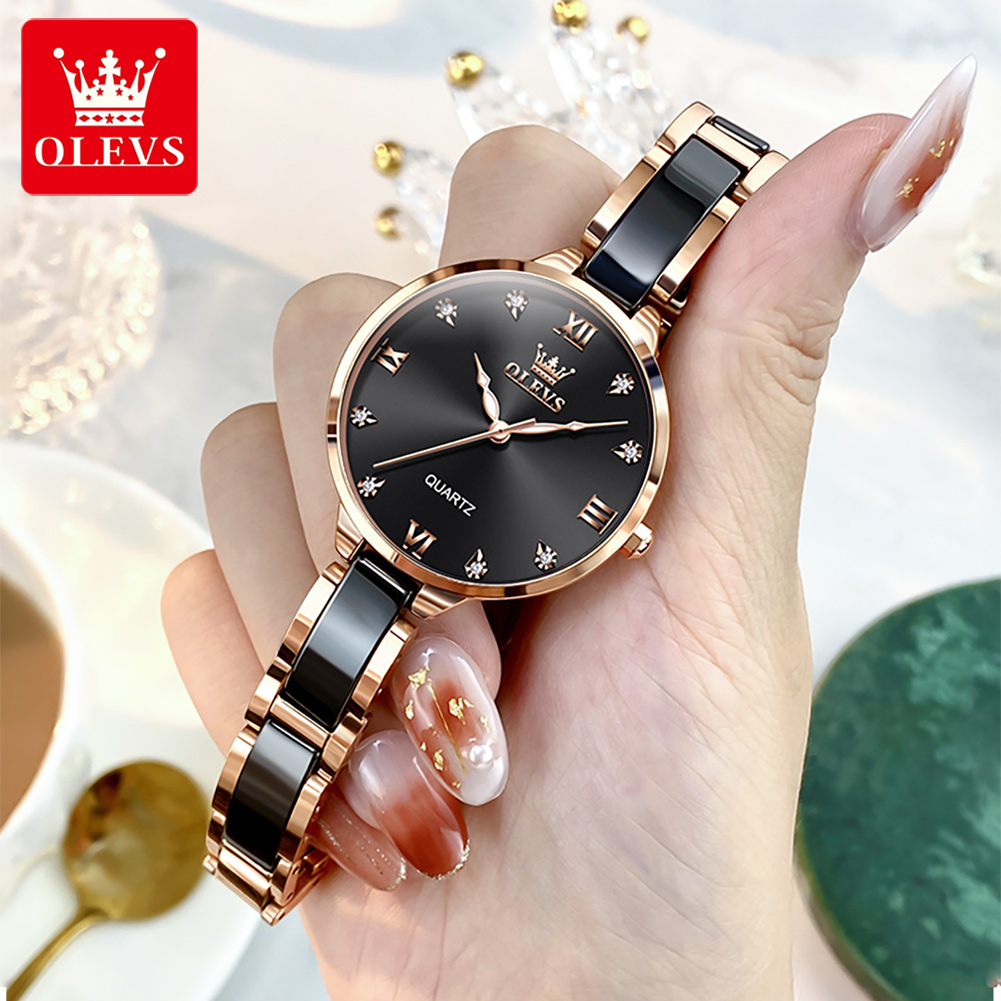 OLEVS 5872 Women Watches Quart - Jewelry Watches Women review and price