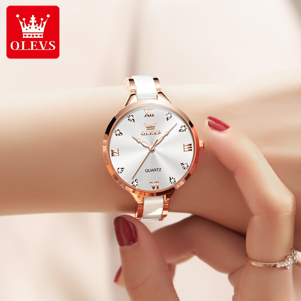 OLEVS 5872 Women Watches Quart - Jewelry Watches Women review and price