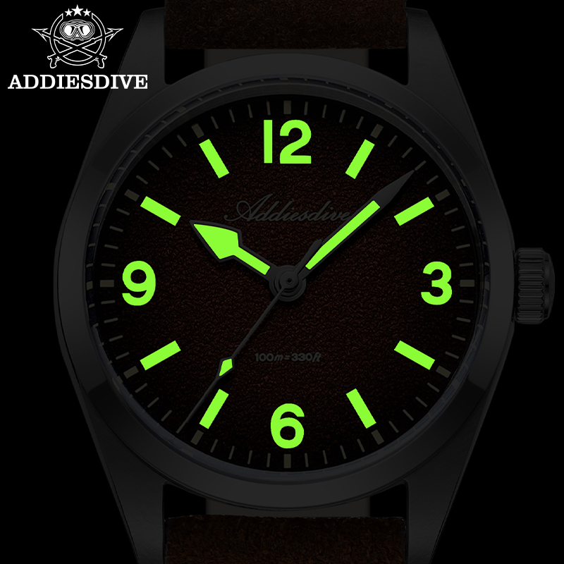 ADDIESDIVE 36MM 200M Waterproo - Leather Bracelet review and price