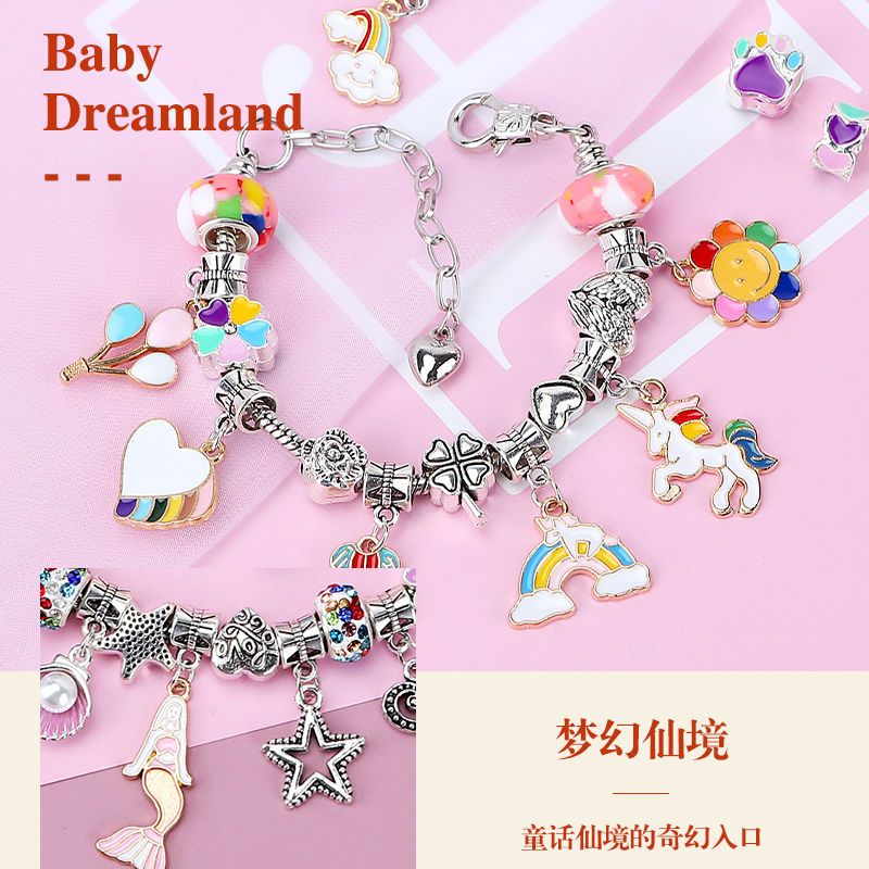 DIY Beaded Bracelet Set with S - Jewelry Y Watches review and price