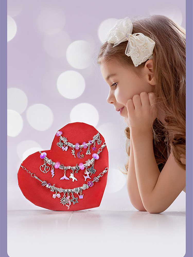 DIY Beaded Bracelet Set with S - Jewelry Y Watches review and price