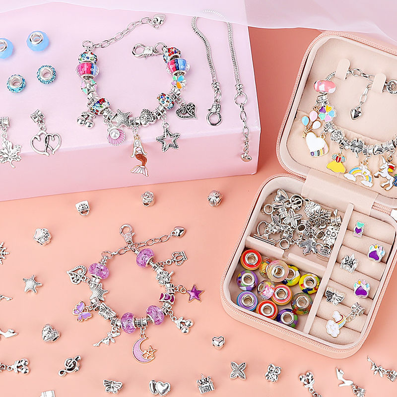 DIY Beaded Bracelet Set with S - Jewelry Y Watches review and price