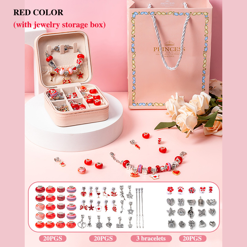 DIY Beaded Bracelet Set with S - Jewelry Y Watches review and price