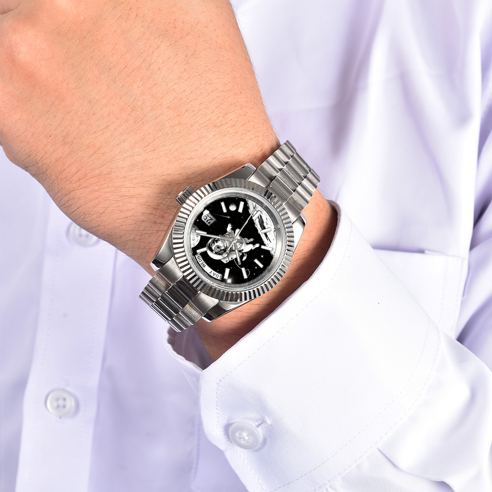 Creative men's watch 40mm/36mm - Leather Bracelet review and price