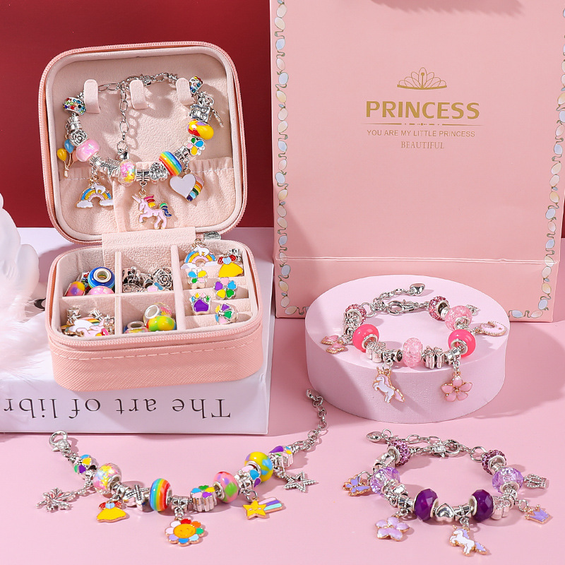 DIY Beaded Bracelet Set with S - Jewelry Y Watches review and price