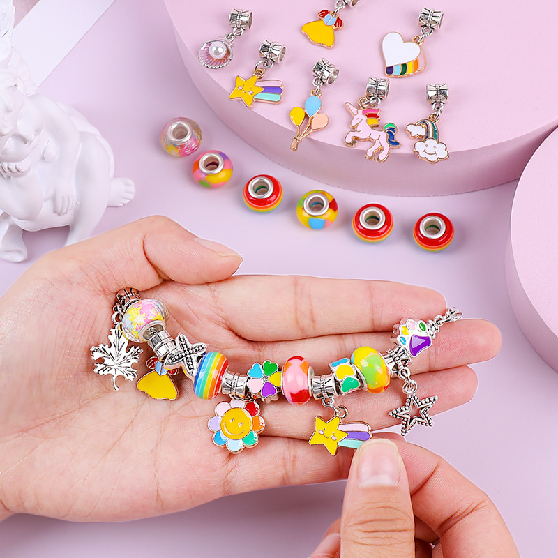 DIY Beaded Bracelet Set with S - Jewelry Y Watches review and price