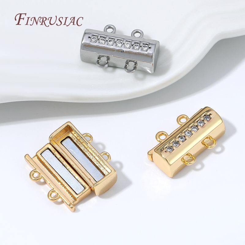 Magnetic Necklace Clasp 18K Go - Pearl Necklace review and price