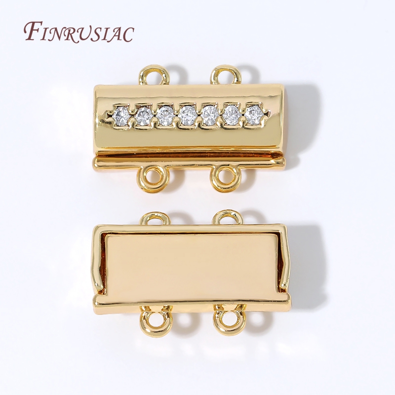 Magnetic Necklace Clasp 18K Go - Pearl Necklace review and price