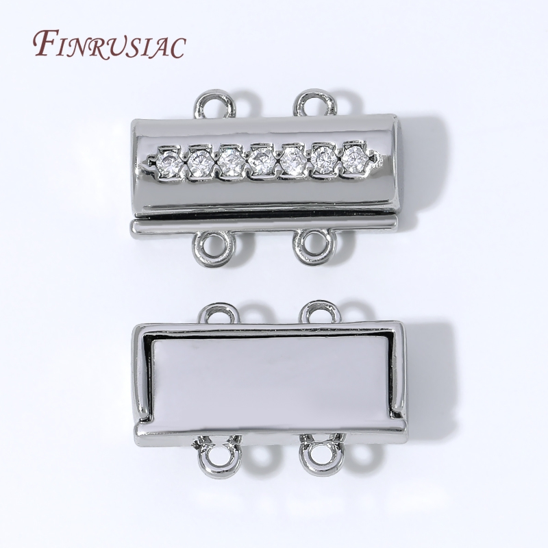 Magnetic Necklace Clasp 18K Go - Pearl Necklace review and price