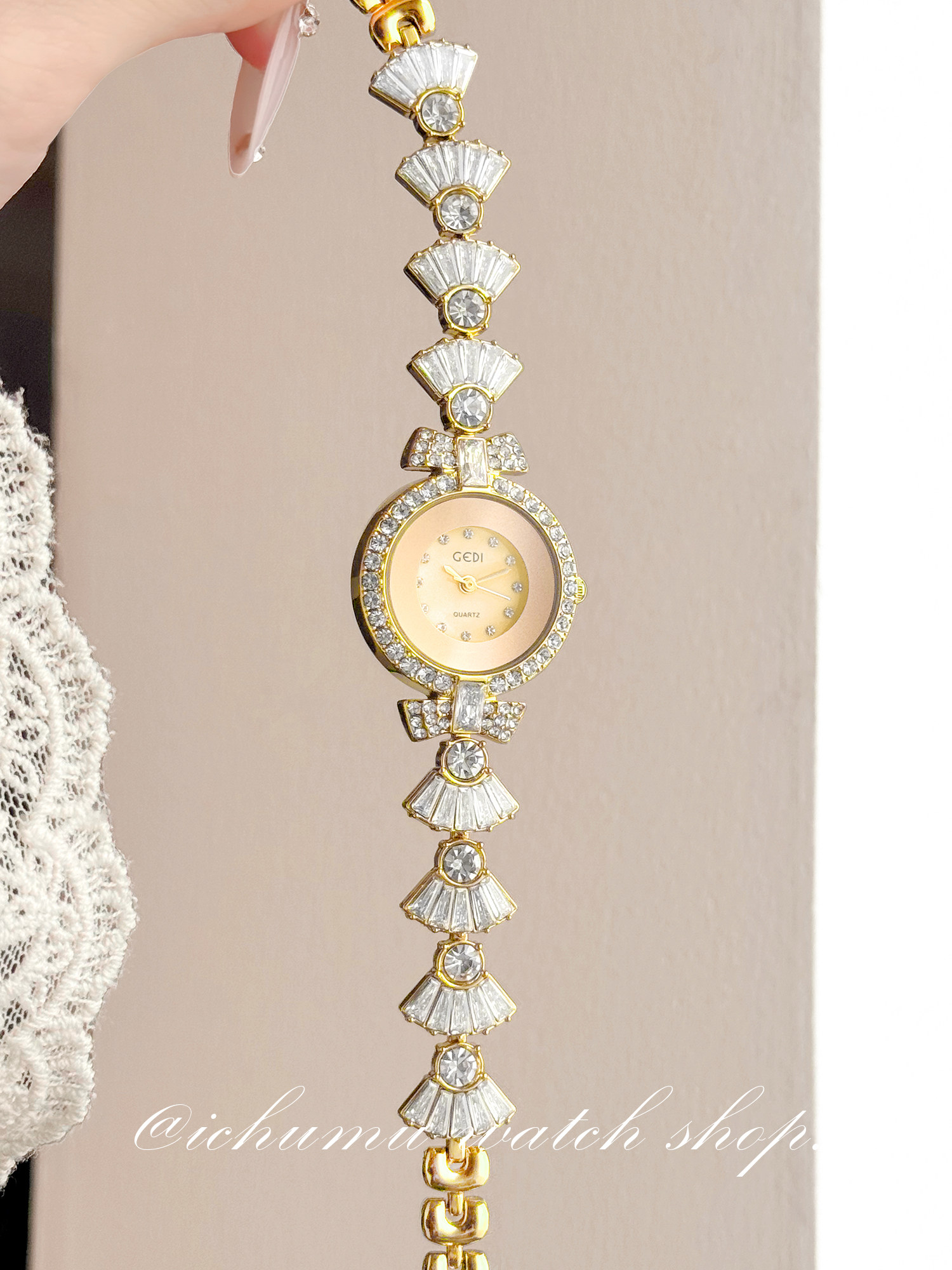 Mermaid Women's Watch Light Lu - Leather Bracelet review and price