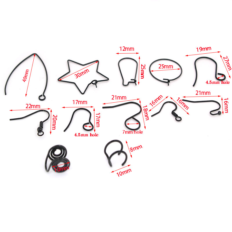 30-10Pcs Stainless Steel Earri - Hoop Earrings review and price