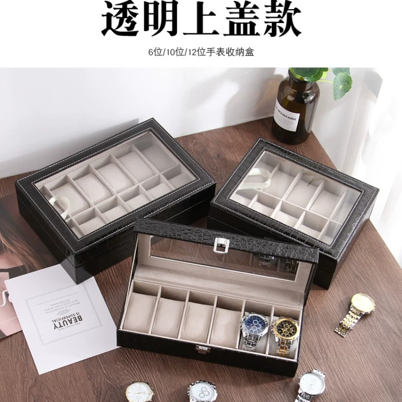European Leather Watch Storage - Watches Jewelry Holder review and price
