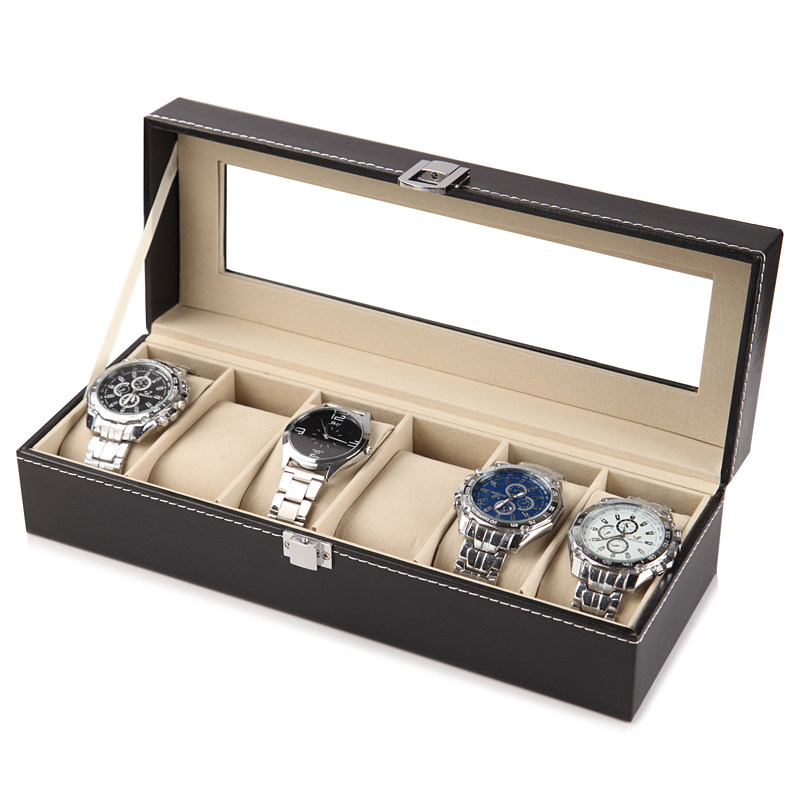 European Leather Watch Storage - Watches Jewelry Holder review and price