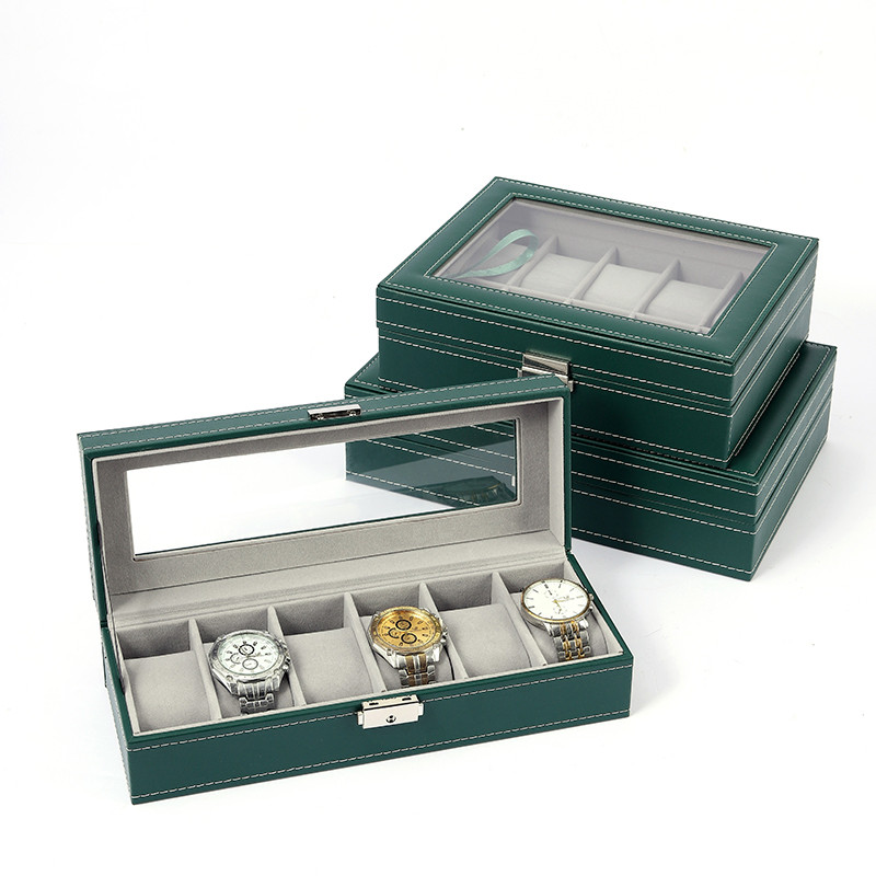 European Leather Watch Storage - Watches Jewelry Holder review and price