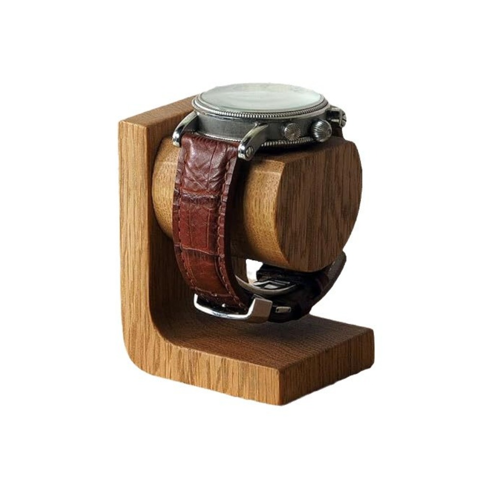 New Solid Wood Watch Holder Un - Watches Jewelry Holder review and price