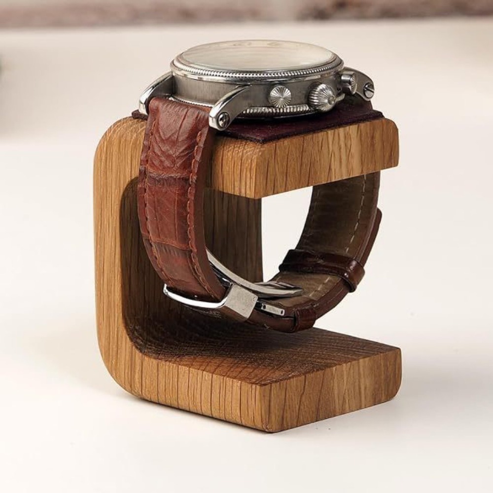 New Solid Wood Watch Holder Un - Watches Jewelry Holder review and price