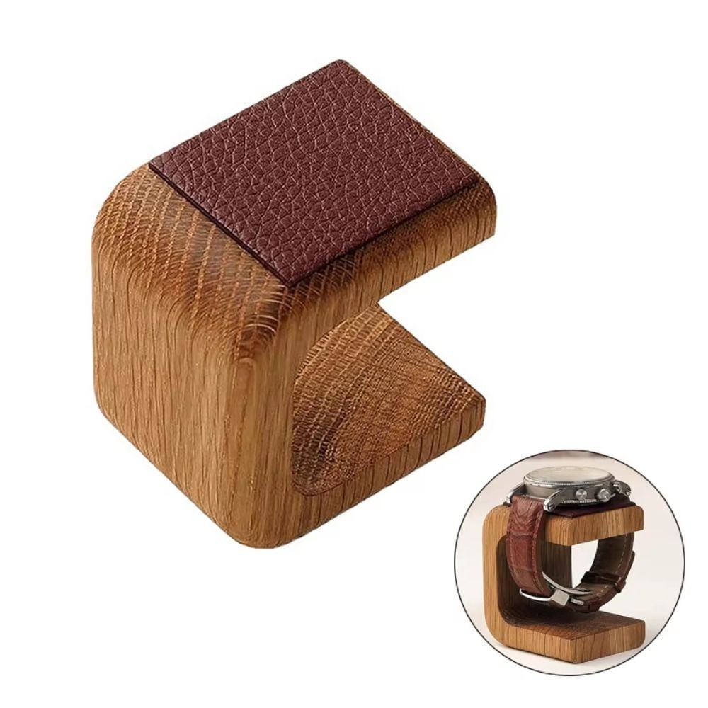 New Solid Wood Watch Holder Un - Watches Jewelry Holder review and price