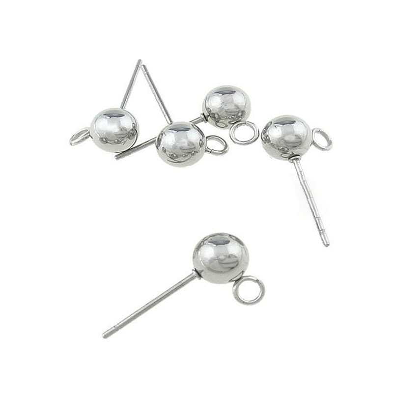 20Pcs Stainless Steel 3/4/5/6/ - Hoop Earrings review and price