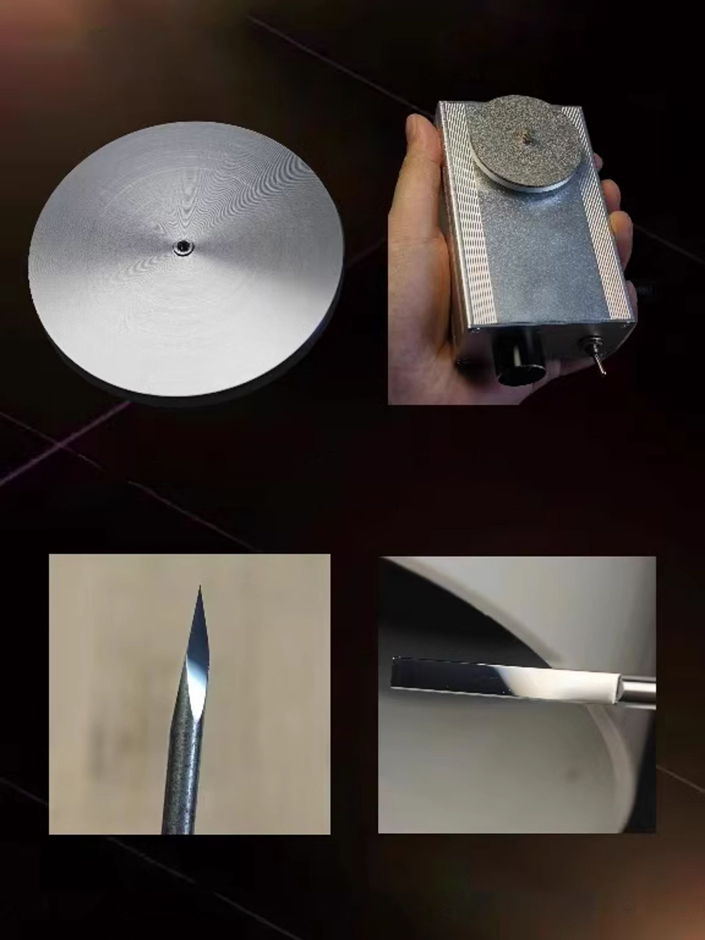 High-End Electric Grinding Mac - Jewelry Y Watches review and price