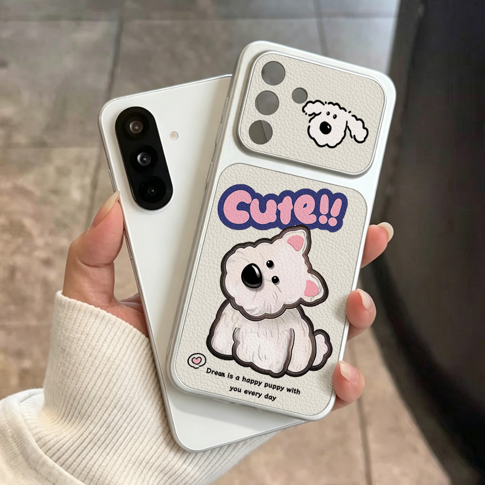 Cute Cartoon Dog Lanyard Phone - Leather Bracelet review and price