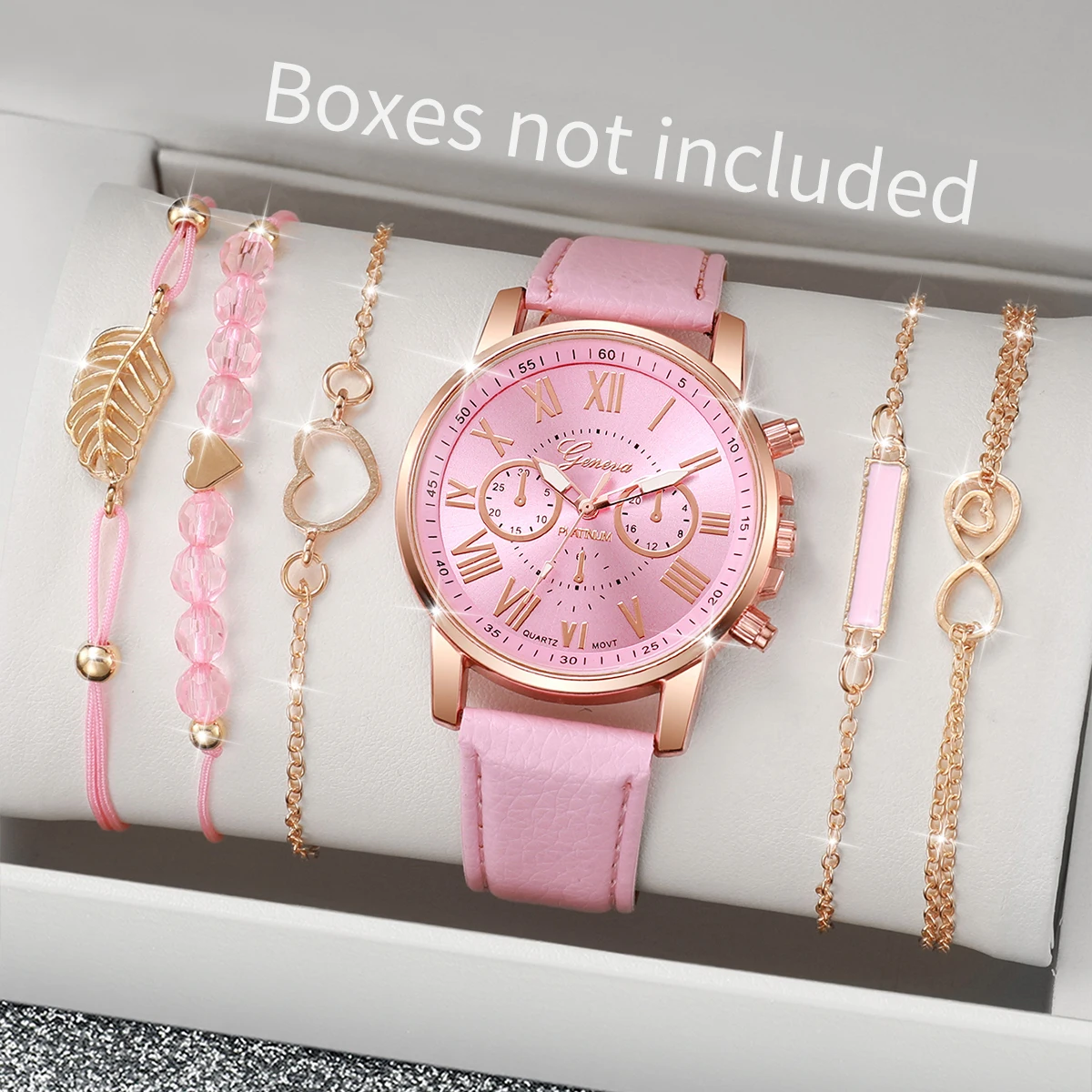 Surprise Blind Box Women Watch - Leather Bracelet review and price