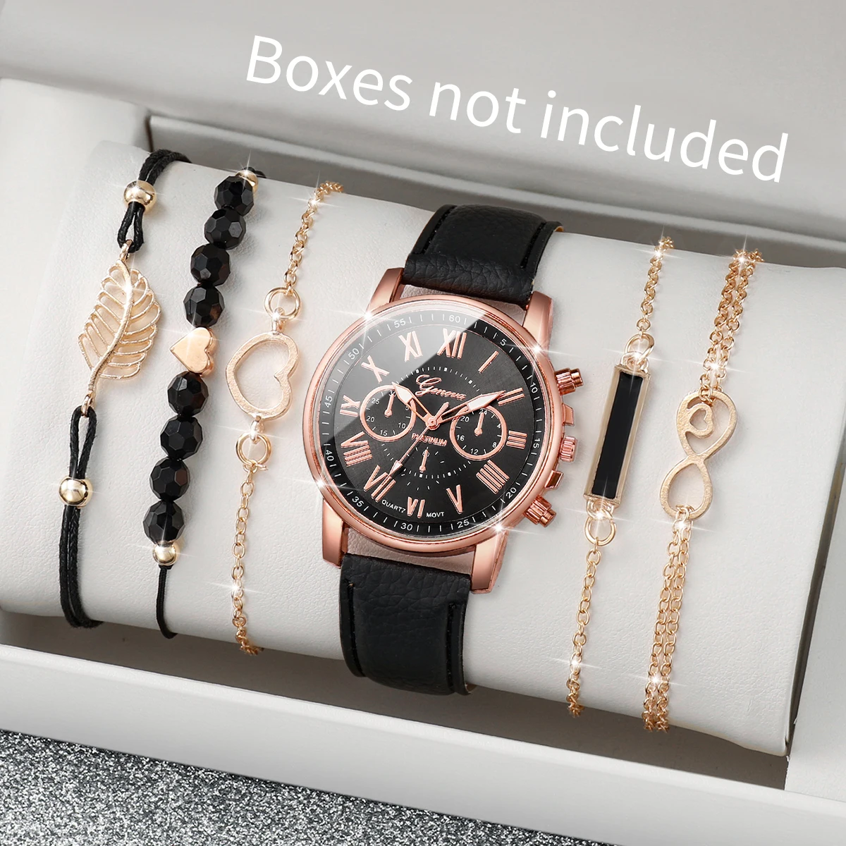 Surprise Blind Box Women Watch - Leather Bracelet review and price